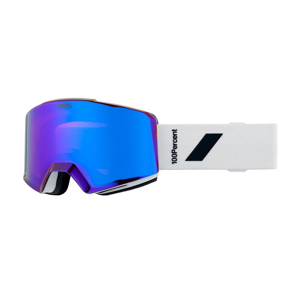 Get huge discounts on 100% 2023 Norg Goggle - White/Violet 100 Percent ...